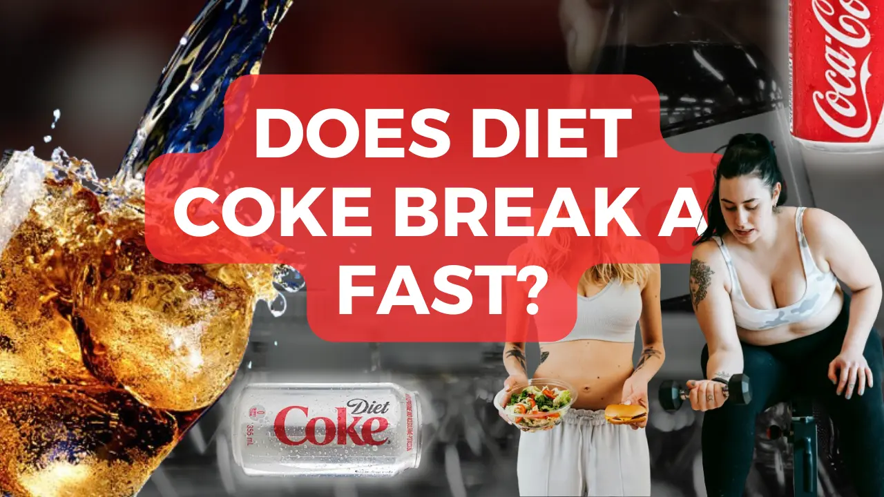 Does diet coke break a fast
