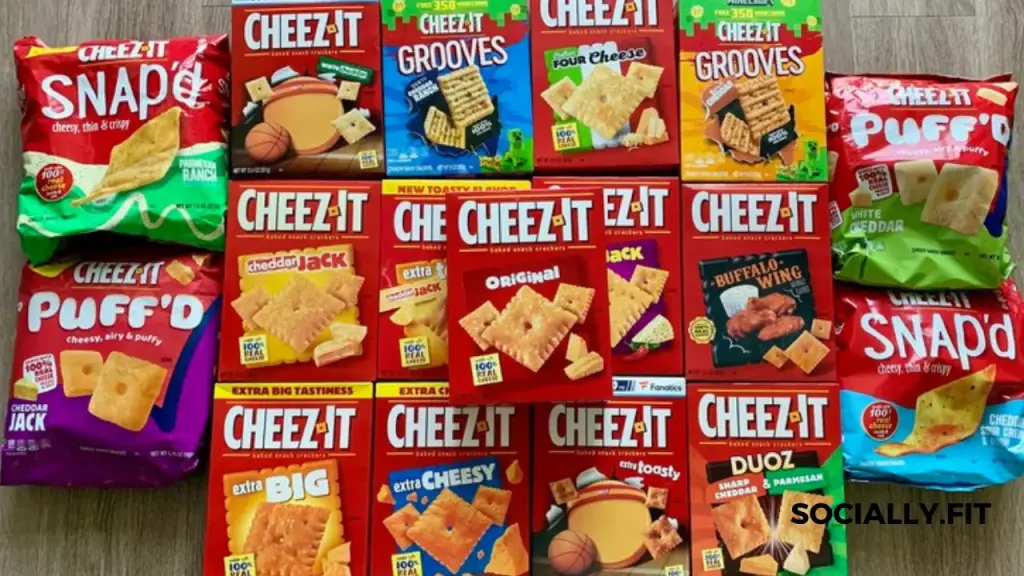 Are Cheez Its Healthy