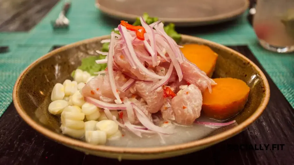 is ceviche healthy
